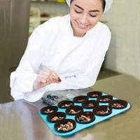 Kokovifyves kuhinjski pribor za čišćenje pola kuglične sfere silikonska kolač kalup muffin čokoladni