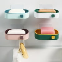 Small gadgets sušenje rafala Kompaktni umivaonik za sušenje za sušenje nosača za sapun za sapun za sapun
