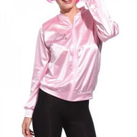 Žene osnovni kaputi Čvrsta trenerka za žensku jaknu Lady Retro jakna Ženska moćna ružičasta haljina