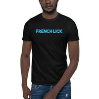 Plava francuska lizačka majica kratkih rukava od strane nedefiniranih poklona