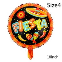 Fiesta party ukrasi za Fiestas, Cinco de Mayo Meksička tema Party isporučuje balone Cactus Llama za