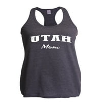 Arti - Ženski trkački rezervoar Top - Utah mama