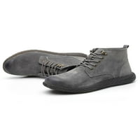 Welliumiy Muške sigurnosne cipele probolne čizme čizme za radne čizme čelična za zaštitu prtljažnika