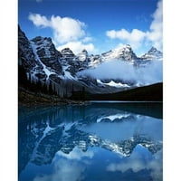 Posteranzi PDDCN01CGGGA od deset vrha Jezero Moraine Banff Nacionalni park Alberta Kanada Print Charles Gurche