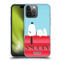 Dizajni za glavu Službeno licencirani kikiriki Snoopy Deco Dreams House Soft Gel Case kompatibilan sa Apple iPhone Pro Maxom