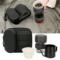 Ručna piva Pot kafe set za kafu Putni ručni aparat za kavu sa šalicom za kafu
