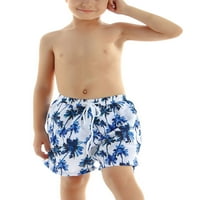 Boy Board Hotsas Quick Suvi kupaći kostimi Elastični struk prozračni kupaći kostim Leopard Print Kids