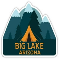 Veliko jezero Arizona Suvenir Vinil naljepnica naljepnica Kamp TENT dizajn