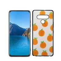 Kompatibilan sa LG Stylo Telefonom telefona, naranče - Case Silikon zaštitni za teen Girl Boy Case za LG Stylo 6