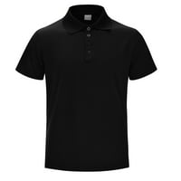 Polo majice za muškarce majice za muškarce casual kratkih rukava ljetni golf majice muške majice