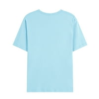 CLLIOS grafički majica Muškarci Summer 3D Print Majica Regular Fit Short rukava Top Crewneck Comfy Sports