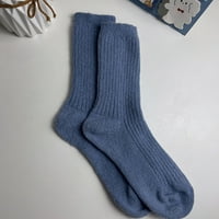Neto tajice za žene čarape za žene Žene Jesen i zimske socks Solid Boja vunene čarape Jednostavna modna