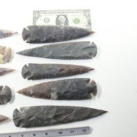 Kamene ukrasne koplje arrowheads