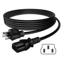 -Mains 6ft ul izmjenični kabel za napajanje za 170s 170b 170c 170s 170S4FB 74H LCD