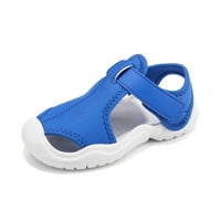 CyicW smanjuje sandale za krađe Ljeto zatvoreno lagana sandala za plažu za dječake Djeca djeca neklizajuća cipele za vodu