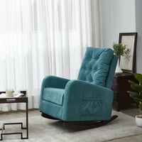 Kosototower akcentna stolica TV stolica dnevna soba stolica lijeni naslonitelj Komforna tkanina za slobodno vrijeme, moderna fotelja visoke leđa