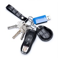 Ključ za ključeve Keychain Key Clip Clip za muškarce Žene sa ručnikom, pravokutnik žuta