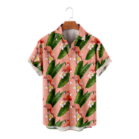 Slobodno vrijeme Flamingos Hawaii Beach Boys Košulje Tanke tkanine The Baby Thirsts Ljetna dječja odjeća
