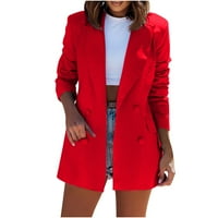 Novi proizvodi Zimski kaputi za žene Ženske jakne Sale Prodaja žena poslovno odijelo Solid Boja s dugim