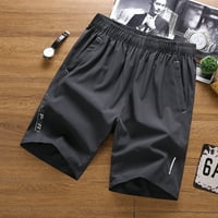 Teretne pantalone za muškarce muške kratke hlače Brzo suho lagano trening trčanje Jogger džepovi sa