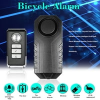 Carevas električni triciklistički prozor vibracija vibracija alarma Inteligentna -theft Alarm Bežični