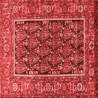 Ahgly Company Zatvoreni pravokutnik Perzijski crveni tradicionalni prostirci, 8 '12 '