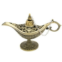 Čarobna svjetiljka Antikni vintage ulje svjetlo dekor šuplje ulje ukrašavanje ukrasa za ukrašavanje