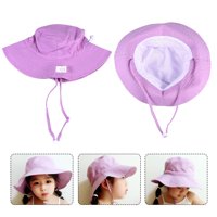 Brzo sušenje sunčane šešir praktični ribar za bebe, otporan na prašinu, prozračan za djecu djece
