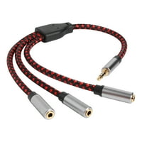 Au Audio kabel Cred Clear Sound Kvalitetni kabel za igranje za igranje slušalica