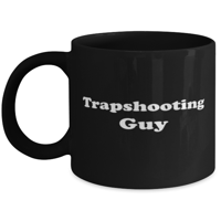 Funny Trapshootting momak šolja kafe - hvataljka za kafu - 11oz bijeli