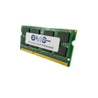 4GB DDR 1600MHz Non ECC SODIMM memorijski RAM kompatibilan s Toshiba Satellite C55DT-A C55DT-A C55DT-A