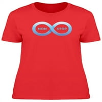 Non Stop Beskonačnosti Simbol majica - MIMage by Shutterstock, ženska velika