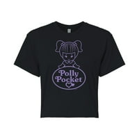 Polly džep - Logo i lutka - Juniori obrezana majica pamuka