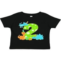 Inktastični dinosaur Party-drugi rođendanski poklon dječaka majica ili majica mališana
