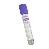 2ml vakuumske cijevi za zbirku krvi za jednokratnu upotrebu EDTA Tube sterilna SAD 12x