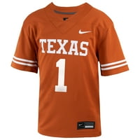 Toddler Nike # Texas Orange Texas Longhorns Nedođi fudbalski dres