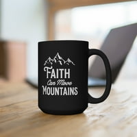 Christian Faith krig, vjera može premjestiti planine, biblijskog pisma poklon, poklon za Christian,