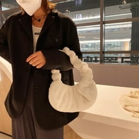 Loygkgas Nova modna ženska plišana naletirana ramena ispod bagere zimske torbe