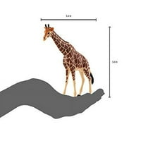 - Realistična međunarodna figurica divljih životinja, žirafa