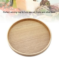 Drvena ploča za posluživanje pločice za čaj plodove bombone Hrana Domaća ukras za jelo, skladištenje