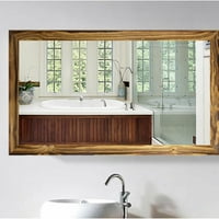 Ruddell Modern & Contemporary Compay ogledalo, ogledalo: 60 '' 'H 25' '' 'W, ukupna težina proizvoda: