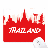 Red Outline Landmark Tajland Tajland jastučić za miša Neklizajuća gumena gumena kancelarija za igre