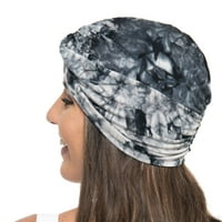 TURBANS BEYA za žene - Univerzalna veličina turbana za kosu - Tie-dye turbanski šal za žene - udoban