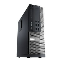 Polovno - Dell Optiple 7010, SFF, Intel Core i5- @ 3. GHz, 8GB DDR3, NOVO 128GB SSD, DVD-RW, Wi-Fi,
