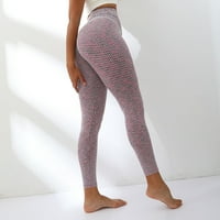 Ženske ljetne hlače Žene Stretch Yoga Tajice Fitness Trčanje teretane Sportska dužina Aktivne hlače