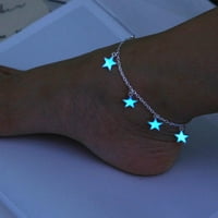 Magazin Plava zvijezda tassel Fluorescentni lanac za lančana lanca za dan zaljubljenih