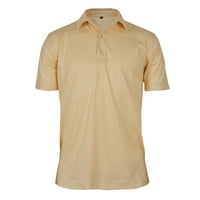 Monterey Club Muški lišće embrati tekstura Golf polo majica 1289