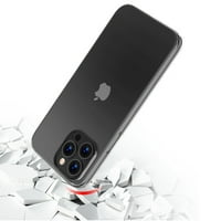 Slim-Fit Gel TPU Telefon futrola za iPhone Pro, sa zaštitnikom od kaljenog stakla