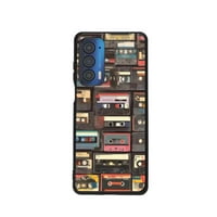 Vintage-Cassette-Memories - Telefonska futrola za Motorola Moto Edge 5G za žene Muška Pokloni, Mekani