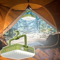 Noćna svjetla, 13500mAh LED lanac Prijenosni kamp svjetlo na otvorenom TENT režimi magnet svjetiljke